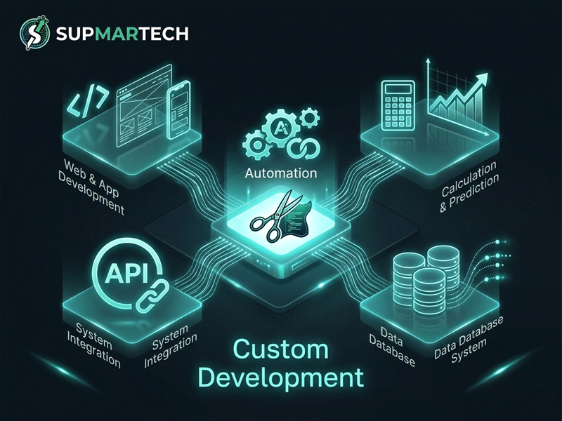 พัฒนาระบบและแอปพลิเคชัน
