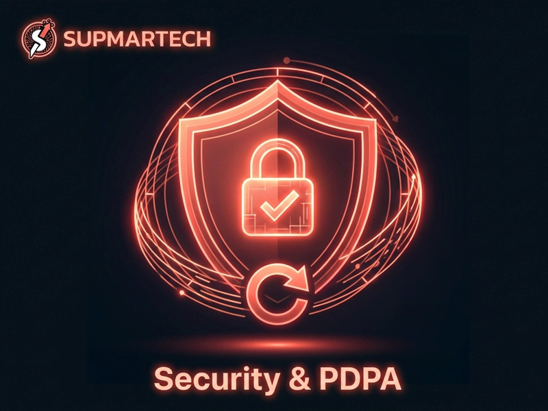 PDPA และความปลอดภัย